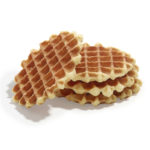 Ambachtelijke wafeltjes boterparisienne suikervrij