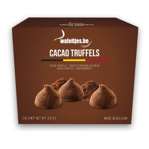 Cacao truffels