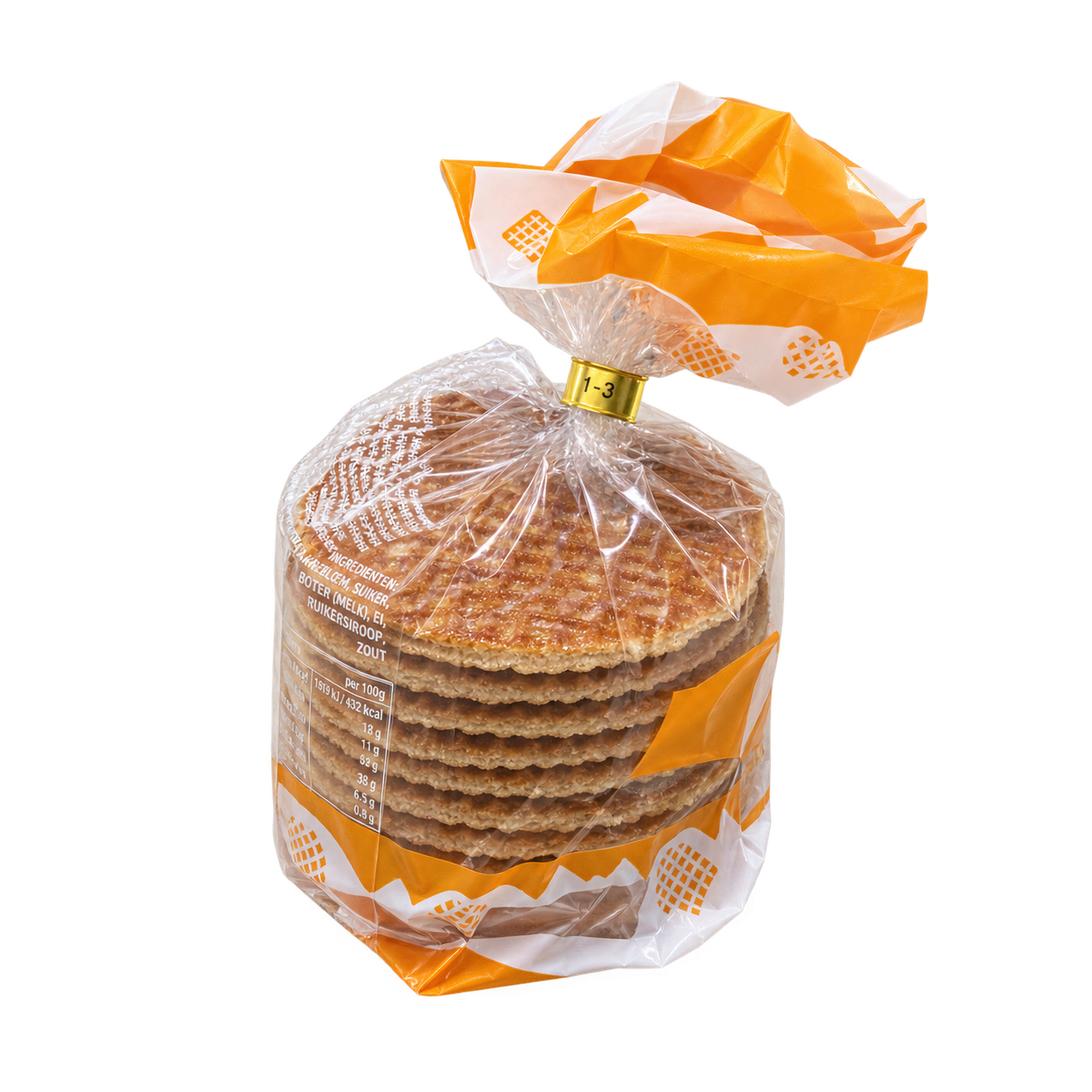 Gaufrettes au miel 325 gr