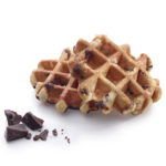 Ambachtelijke suikerwafels chocolade