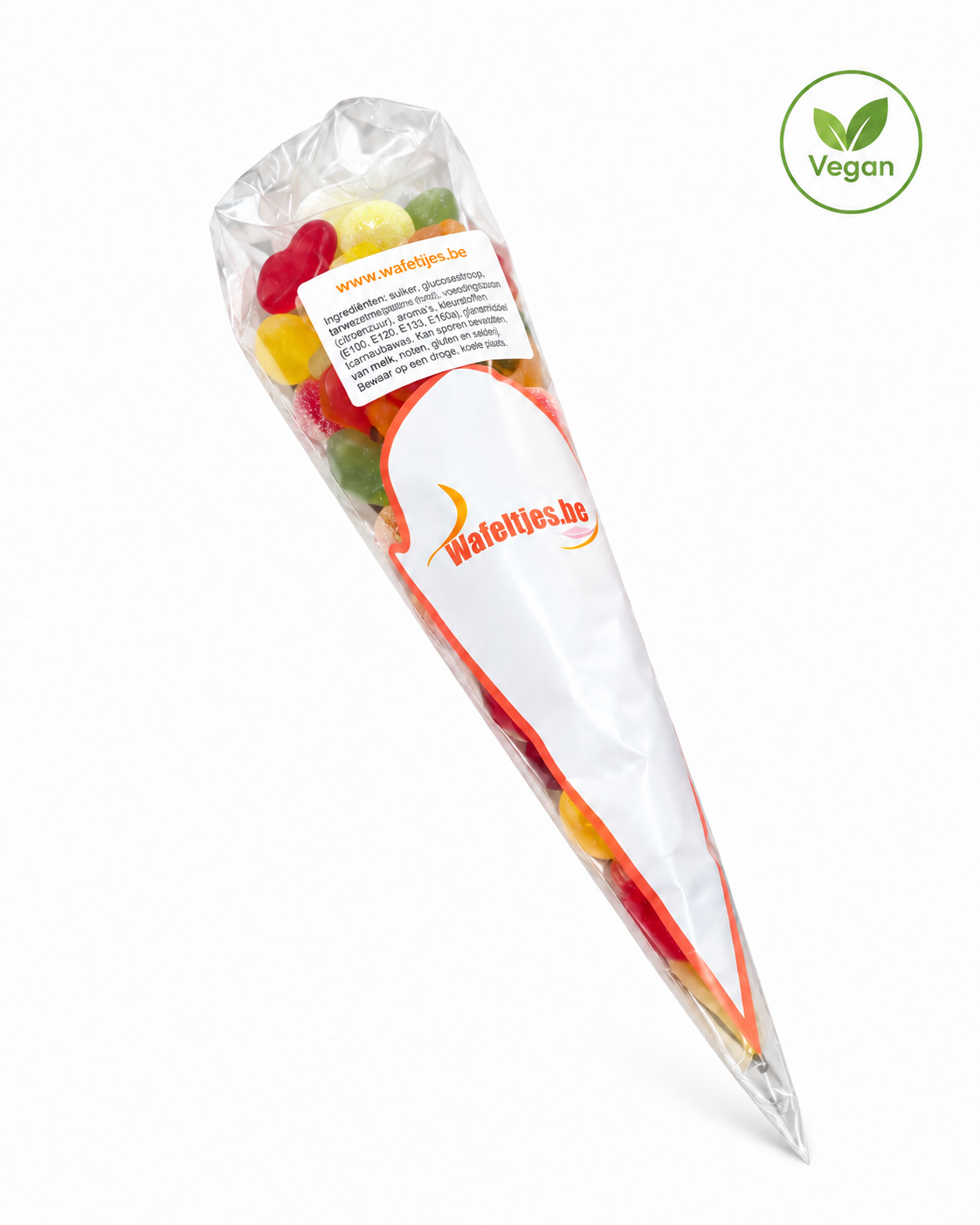 Boîte — Sachet de bonbons vegan — 200 g