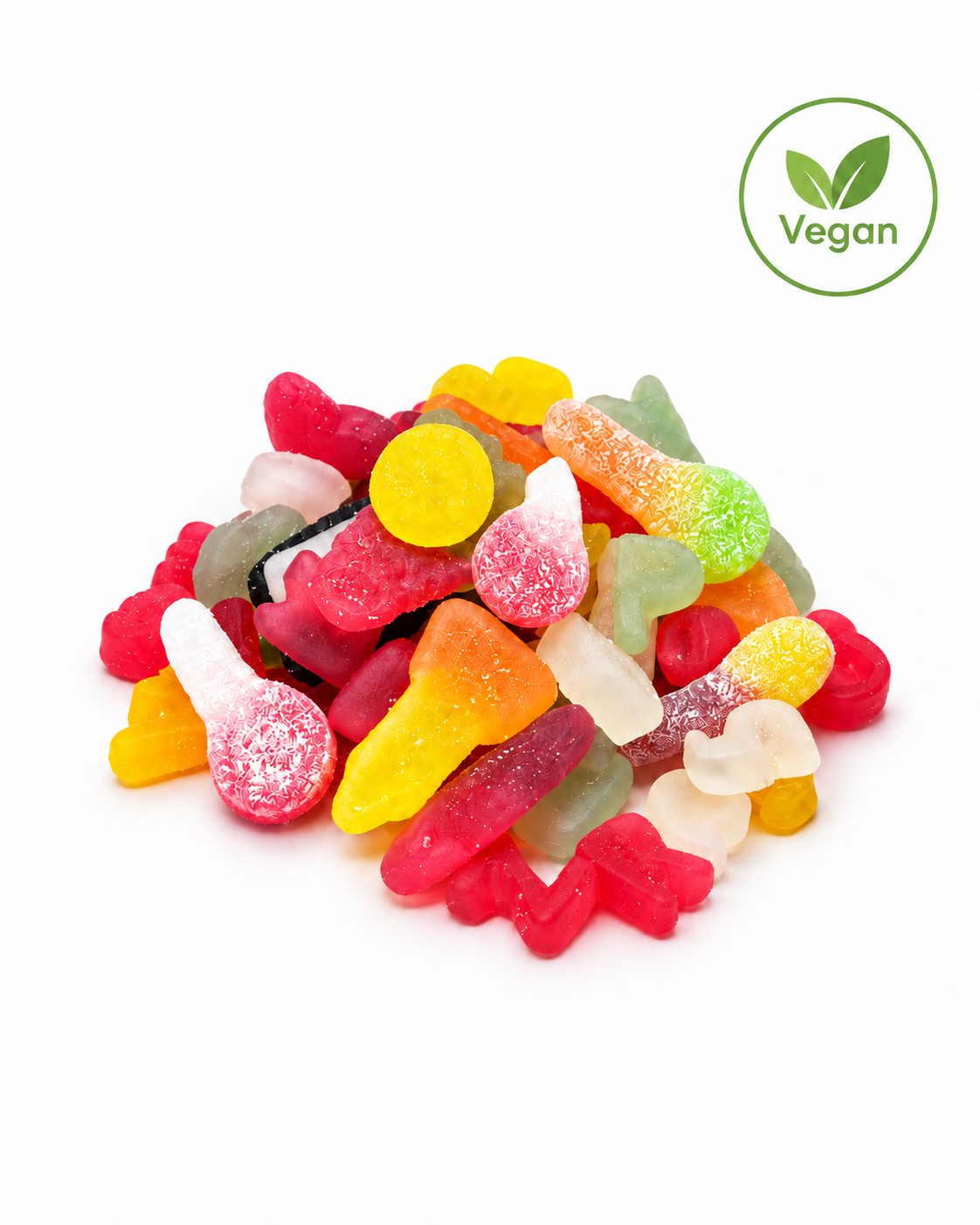 Snoepzak 200 gr Vegan
