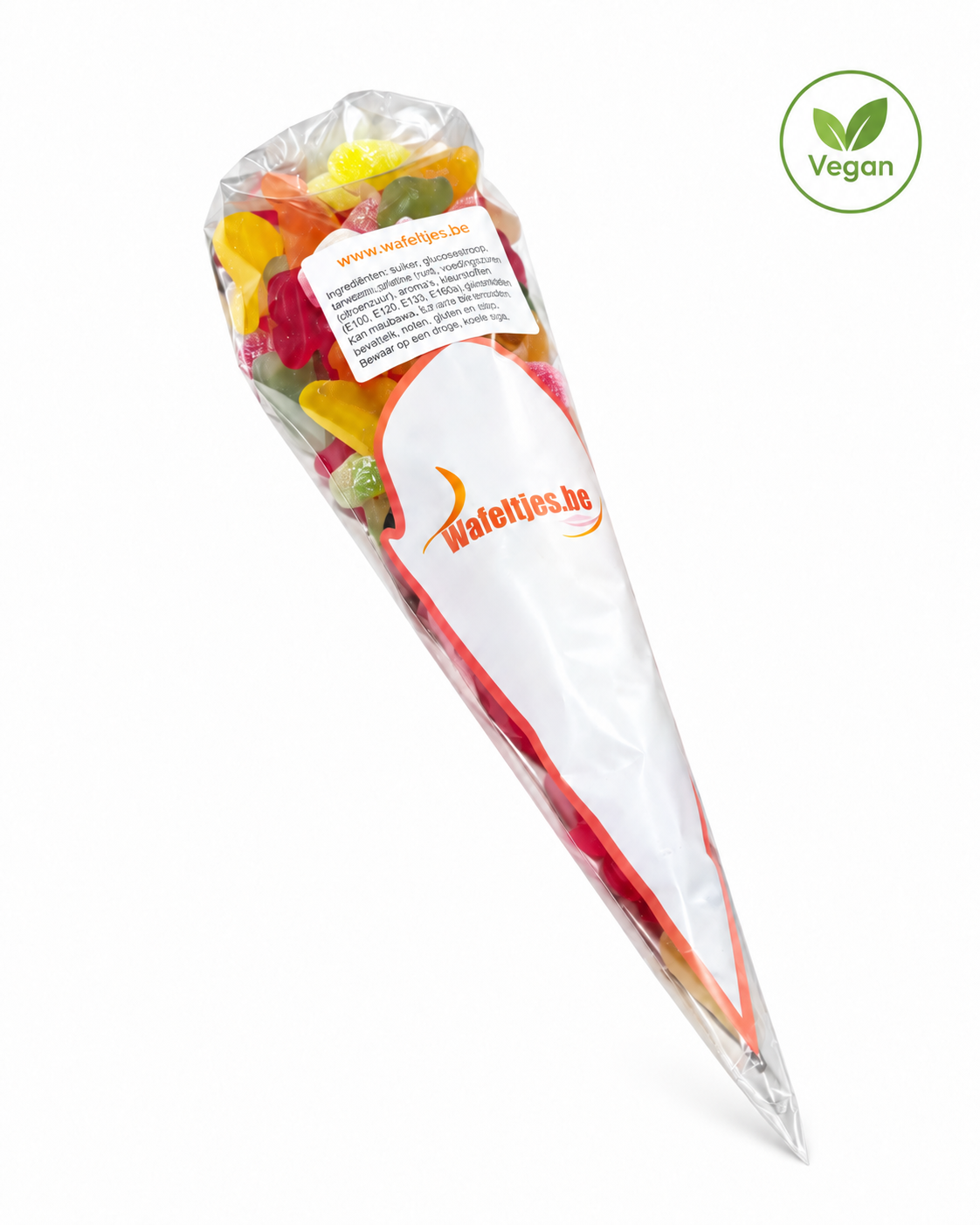 Doos — Snoepzak 300 gr Vegan
