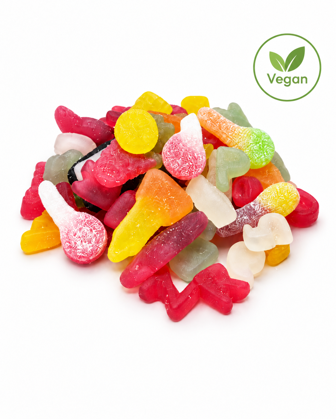 Snoepzak 300 gr Vegan
