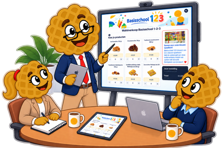Wij kiezen Wafeltjesshop!