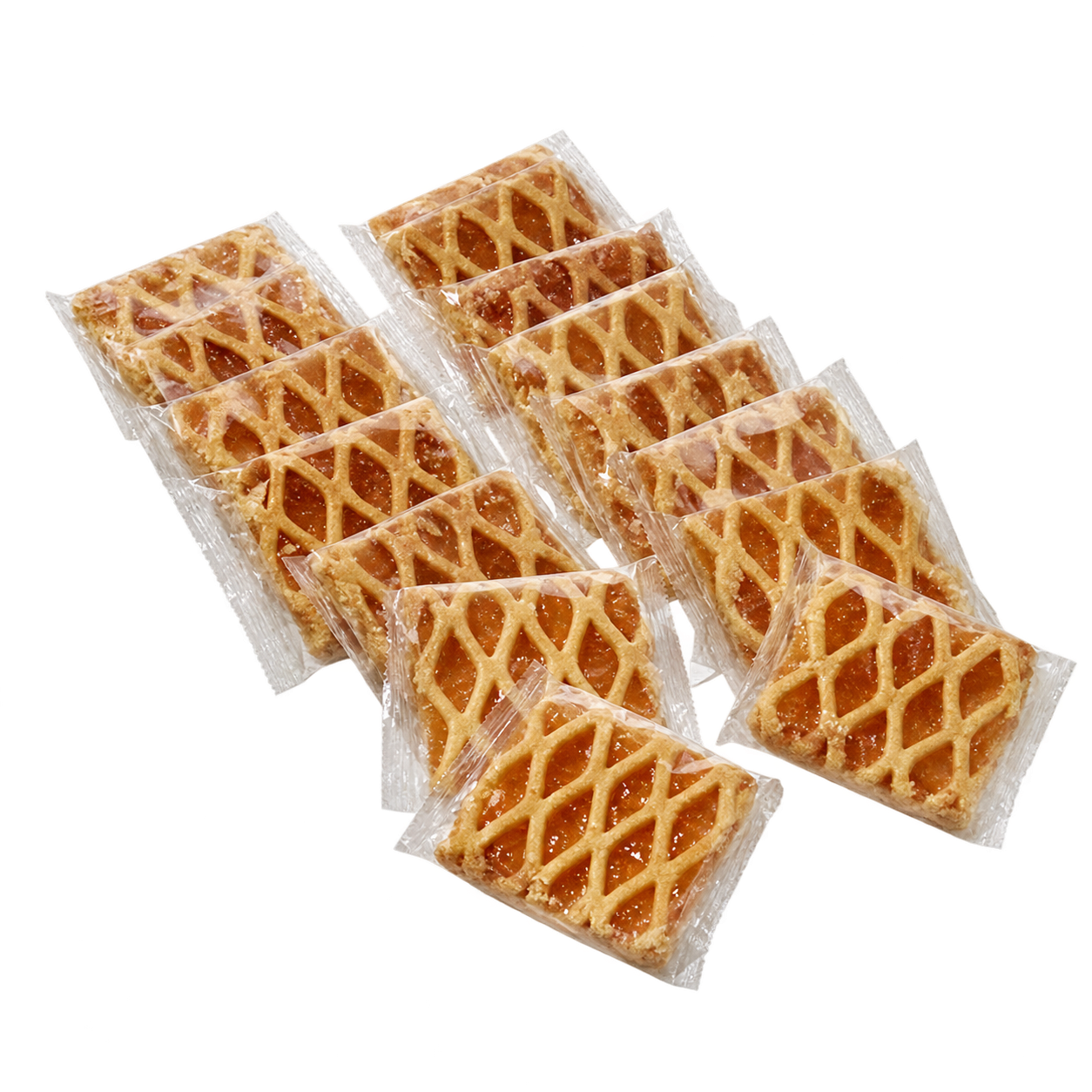 Carré Confiture emballées individuellement, 15 pièces