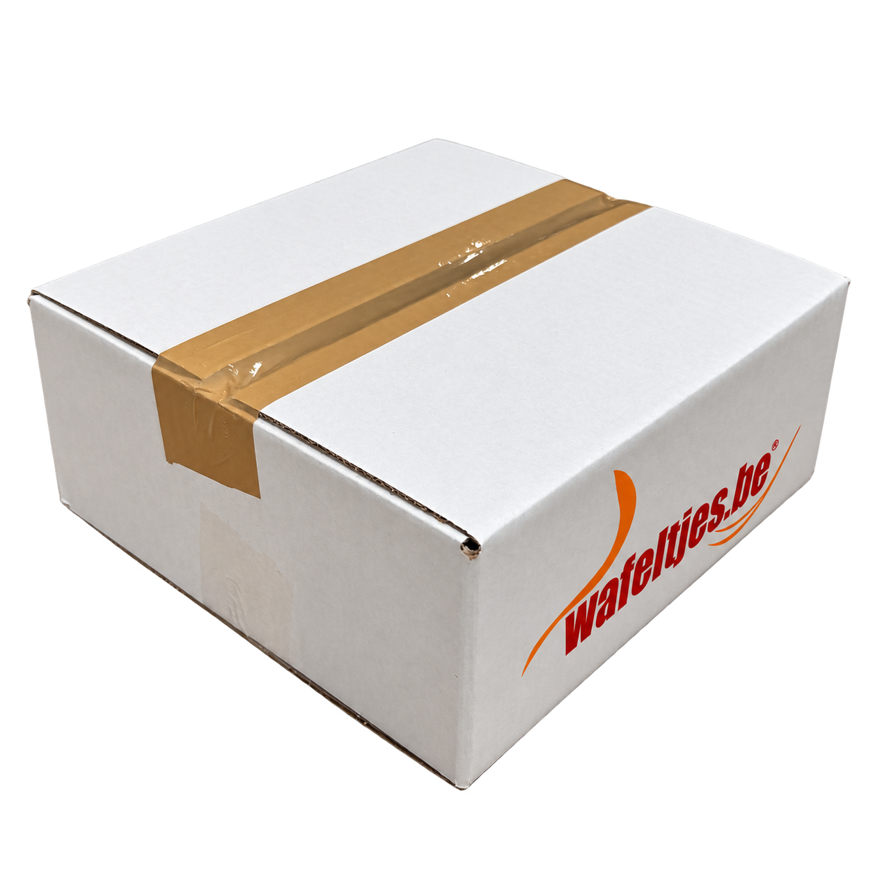 Doos — Traditionele Chocoladewafels (per 2 verpakt) 10 x 2 stuks 800 gr