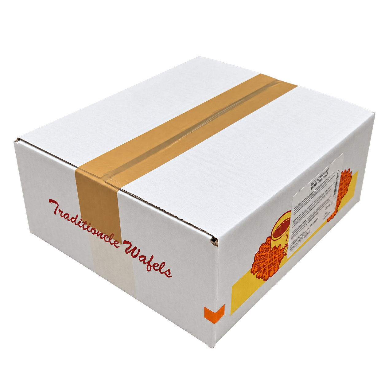 Doos — Traditionele Chocoladewafels 700 gr
