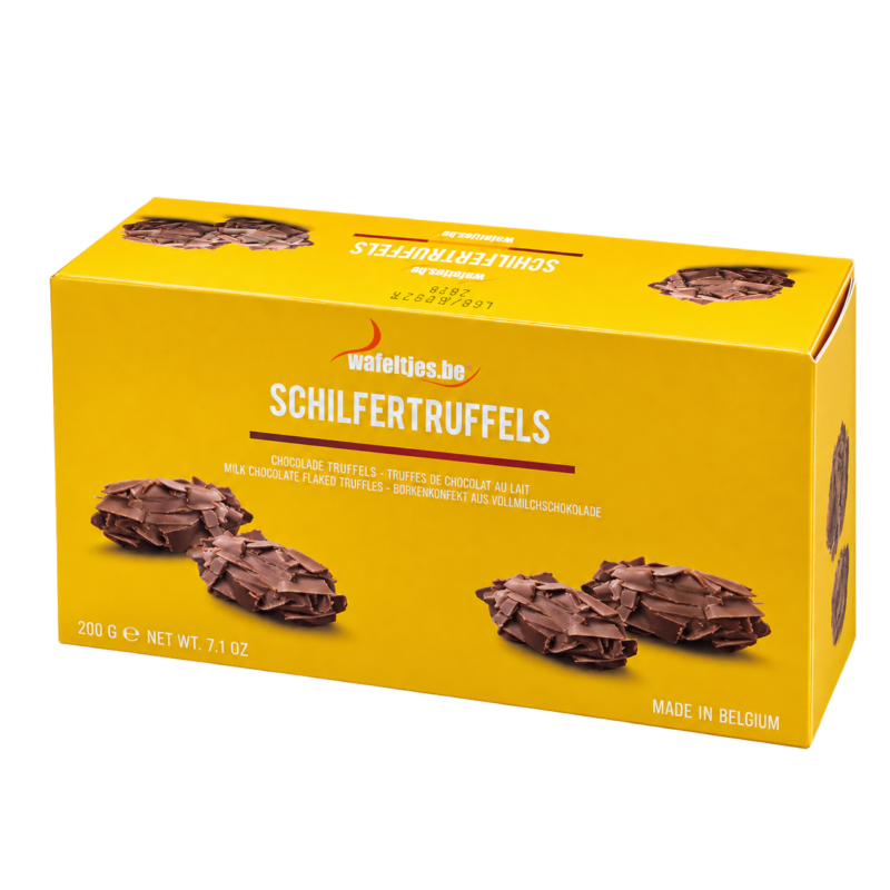 Schilfertruffeltjes Melk Wafeltjes.be® 200 gr