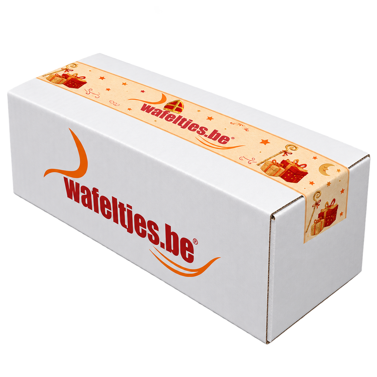 Doos — Sinterklaas Speculoos 28cm 800 gr (4 x 2 st)