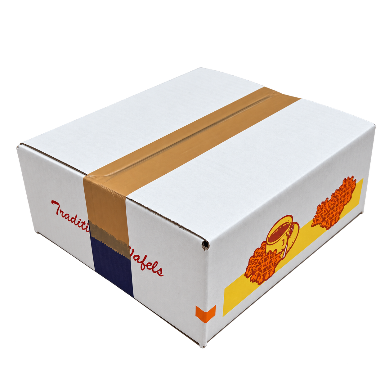 Doos — Traditionele Suikervrije Chocoladewafels 700 gr