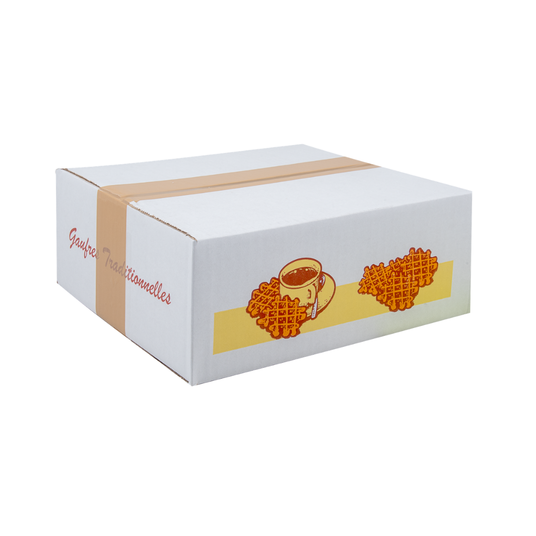 Boîte de gaufres de Wafeltjes.be