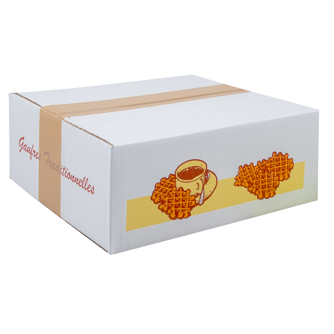 Doos met wafeltjes van Wafeltjes.be