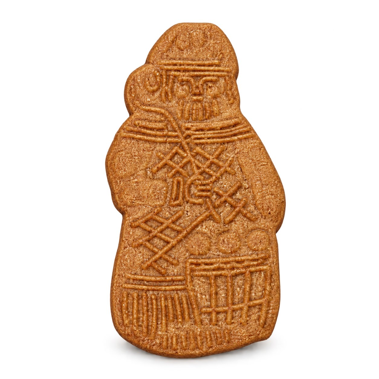 Sinterklaas Speculoos 14 cm (7 x 3st) 700 gr — foto 3