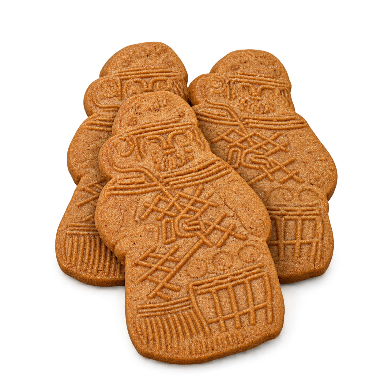 Sinterklaas Speculoos 14 cm (7 x 3st) 700 gr — foto 1