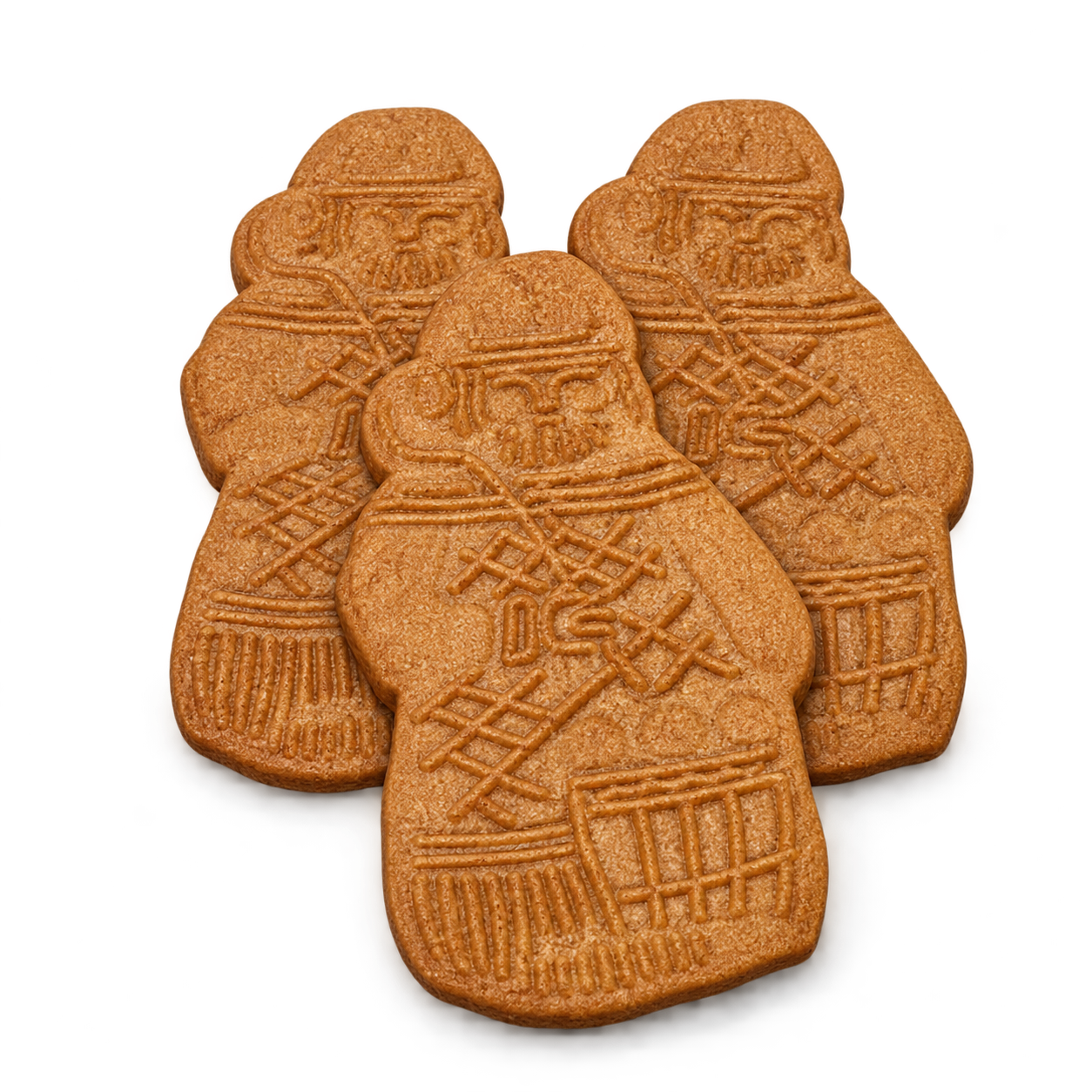 Sinterklaas Speculoos 14 cm (7 x 3st) 700 gr — foto 2