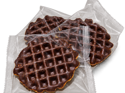 Traditionele Chocoladewafels individueel verpakt 700 gr